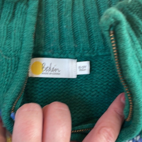 Mini Boden Fair Isle Sweater size 11-12 - Picture 2 of 6